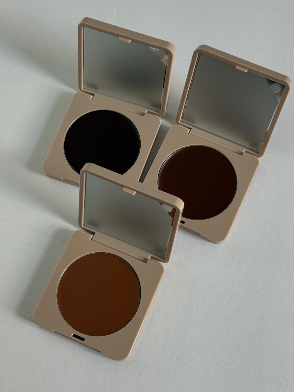 Set of three summer Fridays Bronzer Butter Balm